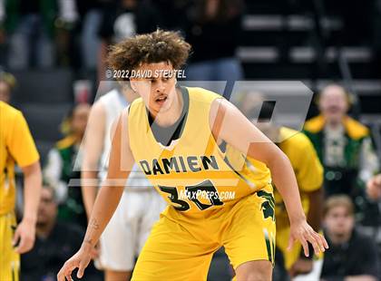 Thumbnail 2 in Damien vs. Clovis North (CIF State D1 Final) photogallery.