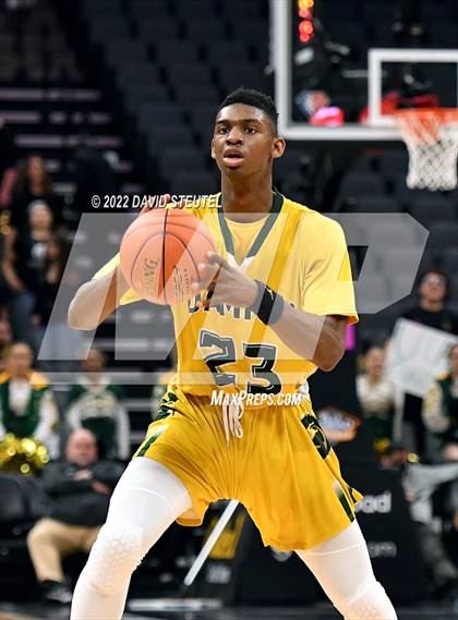 Thumbnail 2 in Damien vs. Clovis North (CIF State D1 Final) photogallery.
