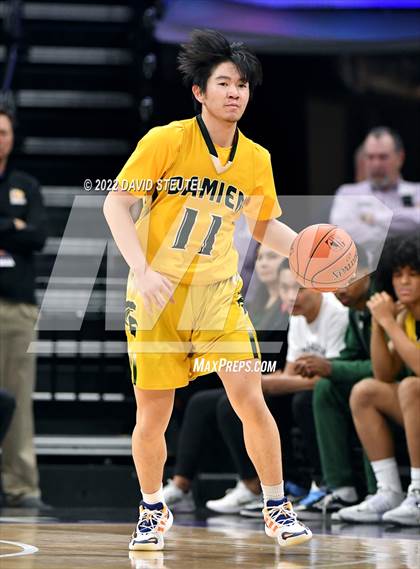 Thumbnail 2 in Damien vs. Clovis North (CIF State D1 Final) photogallery.