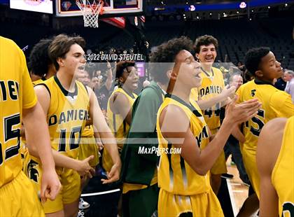 Thumbnail 3 in Damien vs. Clovis North (CIF State D1 Final) photogallery.