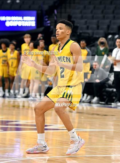 Thumbnail 1 in Damien vs. Clovis North (CIF State D1 Final) photogallery.