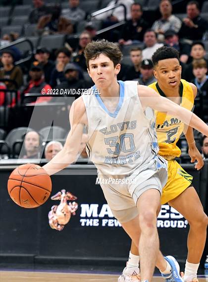 Thumbnail 1 in Damien vs. Clovis North (CIF State D1 Final) photogallery.