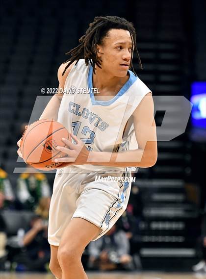 Thumbnail 2 in Damien vs. Clovis North (CIF State D1 Final) photogallery.