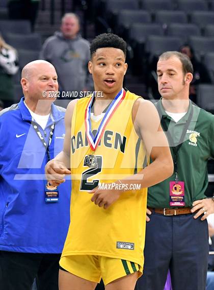 Thumbnail 2 in Damien vs. Clovis North (CIF State D1 Final) photogallery.