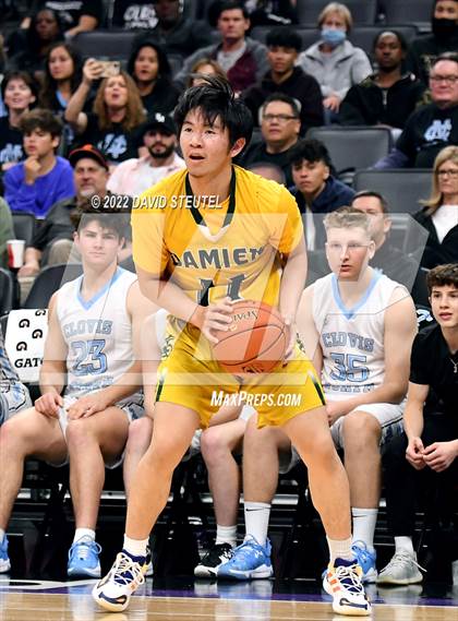 Thumbnail 1 in Damien vs. Clovis North (CIF State D1 Final) photogallery.
