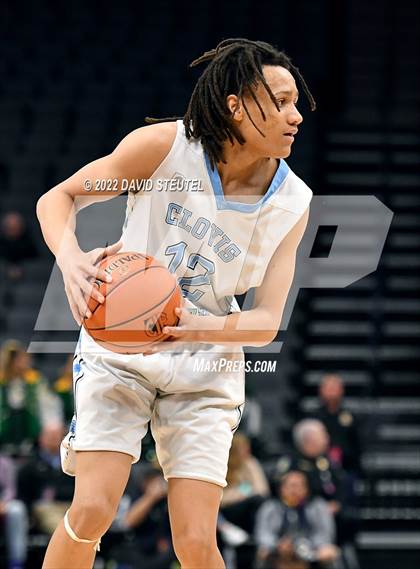 Thumbnail 3 in Damien vs. Clovis North (CIF State D1 Final) photogallery.