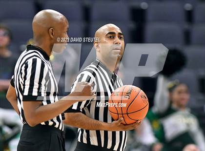 Thumbnail 3 in Damien vs. Clovis North (CIF State D1 Final) photogallery.
