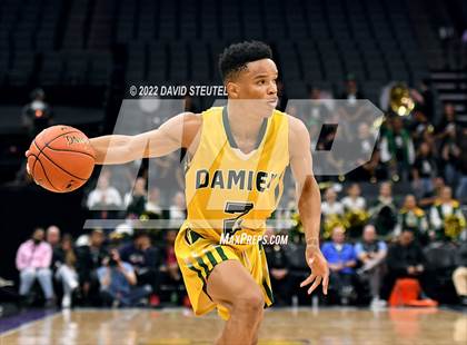 Thumbnail 1 in Damien vs. Clovis North (CIF State D1 Final) photogallery.