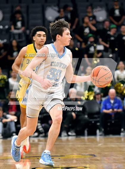 Thumbnail 1 in Damien vs. Clovis North (CIF State D1 Final) photogallery.