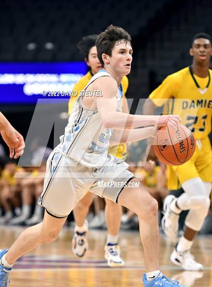 Thumbnail 1 in Damien vs. Clovis North (CIF State D1 Final) photogallery.