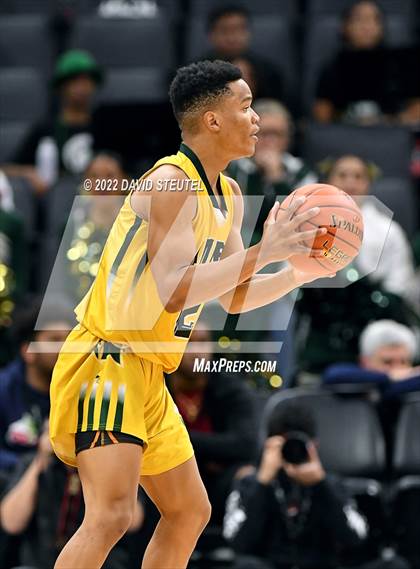 Thumbnail 3 in Damien vs. Clovis North (CIF State D1 Final) photogallery.