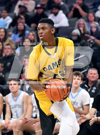 Thumbnail 3 in Damien vs. Clovis North (CIF State D1 Final) photogallery.