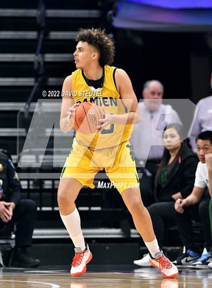 Thumbnail 3 in Damien vs. Clovis North (CIF State D1 Final) photogallery.