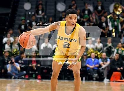 Thumbnail 2 in Damien vs. Clovis North (CIF State D1 Final) photogallery.