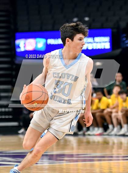 Thumbnail 1 in Damien vs. Clovis North (CIF State D1 Final) photogallery.