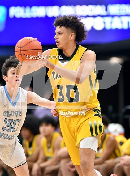 Thumbnail 3 in Damien vs. Clovis North (CIF State D1 Final) photogallery.