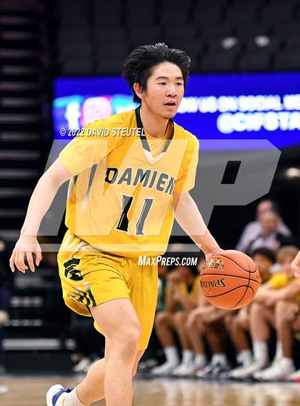 Thumbnail 3 in Damien vs. Clovis North (CIF State D1 Final) photogallery.