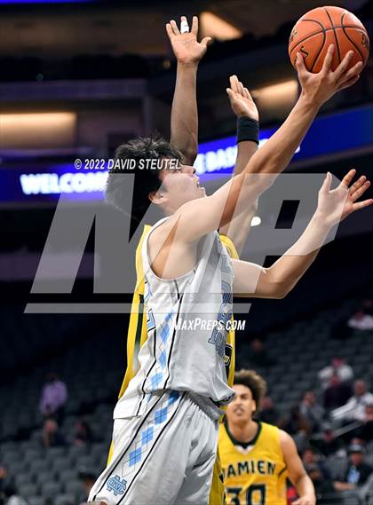 Thumbnail 1 in Damien vs. Clovis North (CIF State D1 Final) photogallery.