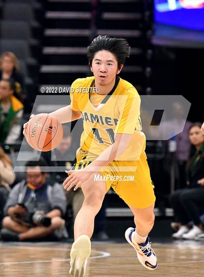 Thumbnail 1 in Damien vs. Clovis North (CIF State D1 Final) photogallery.