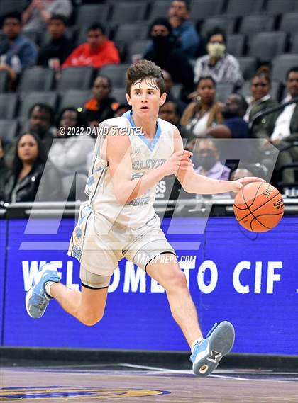 Thumbnail 2 in Damien vs. Clovis North (CIF State D1 Final) photogallery.