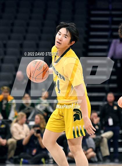 Thumbnail 1 in Damien vs. Clovis North (CIF State D1 Final) photogallery.
