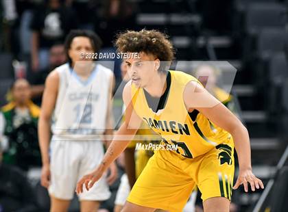 Thumbnail 3 in Damien vs. Clovis North (CIF State D1 Final) photogallery.