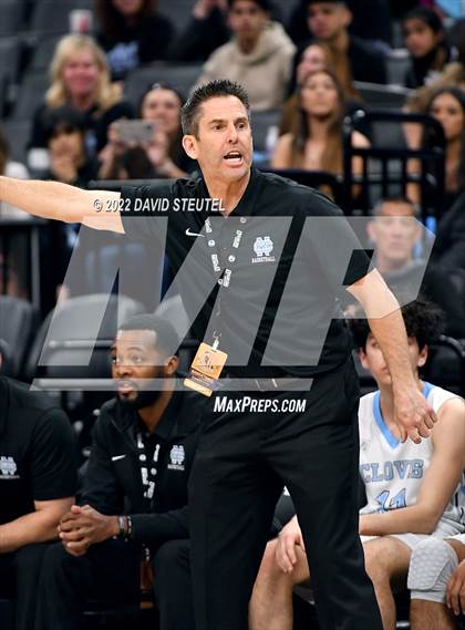 Thumbnail 1 in Damien vs. Clovis North (CIF State D1 Final) photogallery.
