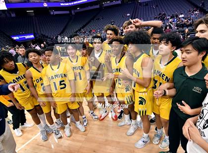 Thumbnail 3 in Damien vs. Clovis North (CIF State D1 Final) photogallery.