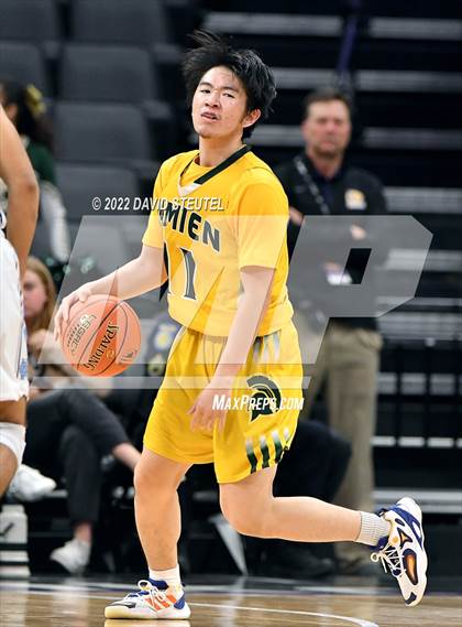 Thumbnail 1 in Damien vs. Clovis North (CIF State D1 Final) photogallery.