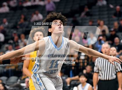 Thumbnail 3 in Damien vs. Clovis North (CIF State D1 Final) photogallery.