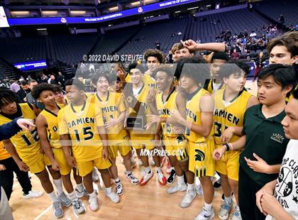Thumbnail 2 in Damien vs. Clovis North (CIF State D1 Final) photogallery.