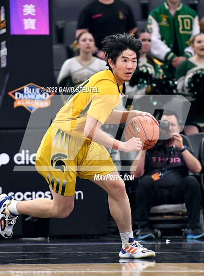 Thumbnail 1 in Damien vs. Clovis North (CIF State D1 Final) photogallery.