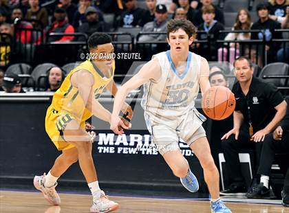 Thumbnail 3 in Damien vs. Clovis North (CIF State D1 Final) photogallery.