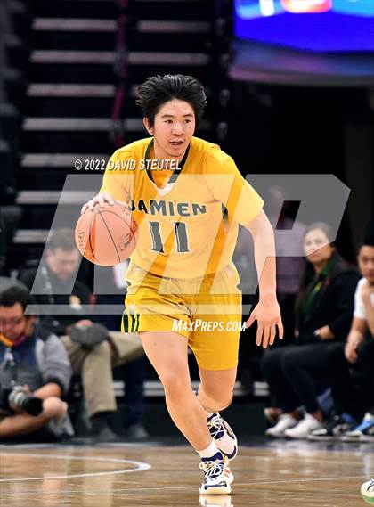 Thumbnail 3 in Damien vs. Clovis North (CIF State D1 Final) photogallery.