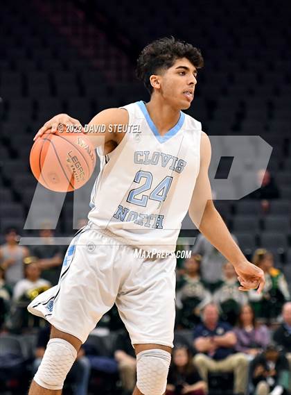 Thumbnail 3 in Damien vs. Clovis North (CIF State D1 Final) photogallery.