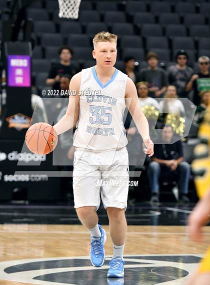 Thumbnail 2 in Damien vs. Clovis North (CIF State D1 Final) photogallery.