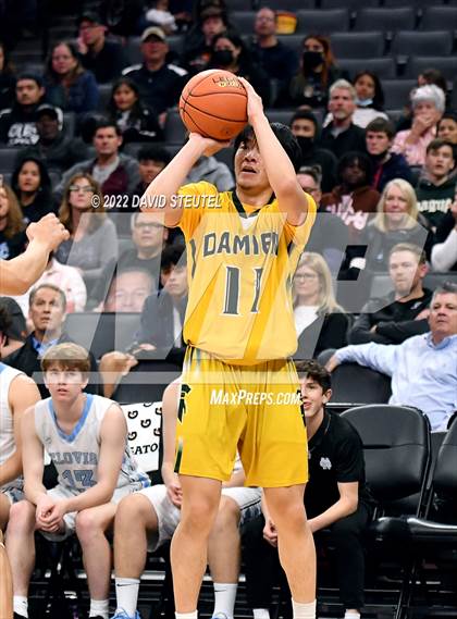 Thumbnail 2 in Damien vs. Clovis North (CIF State D1 Final) photogallery.