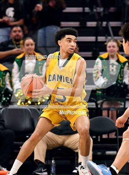 Thumbnail 2 in Damien vs. Clovis North (CIF State D1 Final) photogallery.