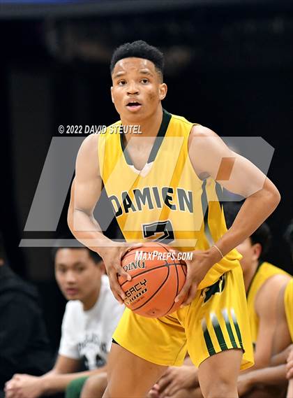 Thumbnail 2 in Damien vs. Clovis North (CIF State D1 Final) photogallery.