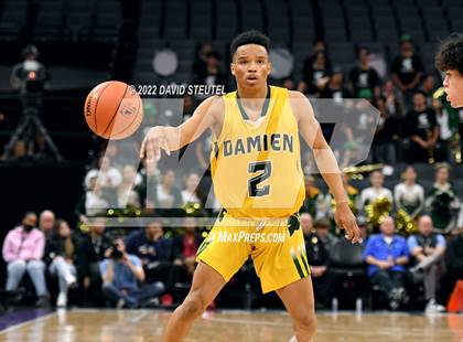 Thumbnail 3 in Damien vs. Clovis North (CIF State D1 Final) photogallery.