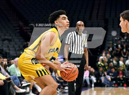 Thumbnail 2 in Damien vs. Clovis North (CIF State D1 Final) photogallery.