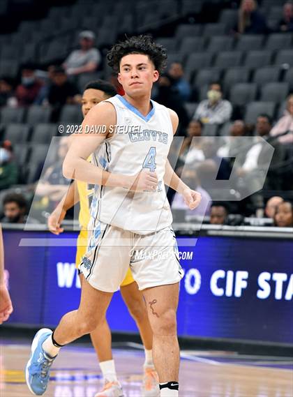 Thumbnail 3 in Damien vs. Clovis North (CIF State D1 Final) photogallery.