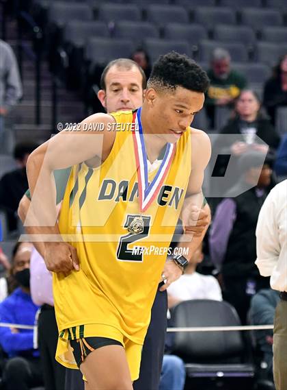 Thumbnail 3 in Damien vs. Clovis North (CIF State D1 Final) photogallery.