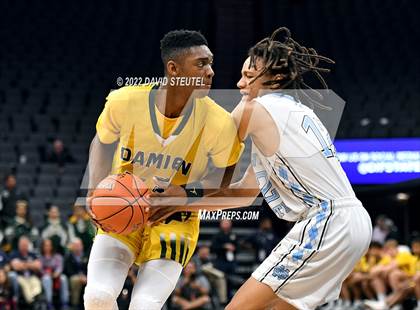Thumbnail 1 in Damien vs. Clovis North (CIF State D1 Final) photogallery.
