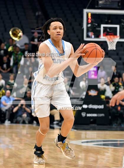 Thumbnail 3 in Damien vs. Clovis North (CIF State D1 Final) photogallery.
