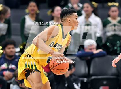 Thumbnail 3 in Damien vs. Clovis North (CIF State D1 Final) photogallery.