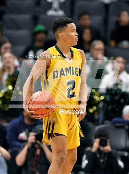 Thumbnail 1 in Damien vs. Clovis North (CIF State D1 Final) photogallery.