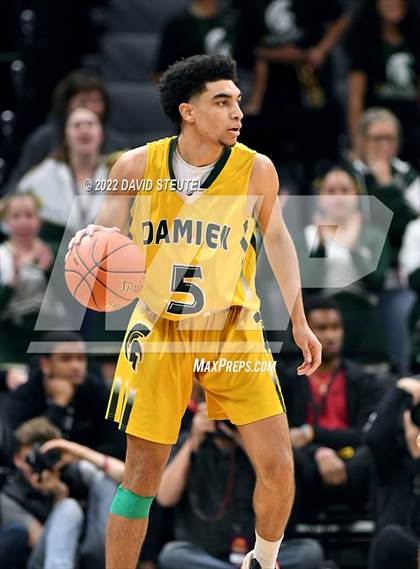 Thumbnail 2 in Damien vs. Clovis North (CIF State D1 Final) photogallery.