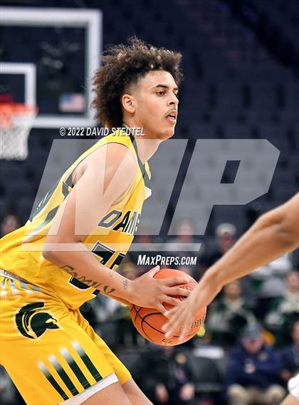 Thumbnail 1 in Damien vs. Clovis North (CIF State D1 Final) photogallery.
