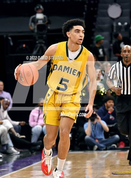 Thumbnail 3 in Damien vs. Clovis North (CIF State D1 Final) photogallery.